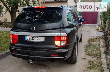 Внедорожник / Кроссовер SsangYong Kyron 2007 в Очакове