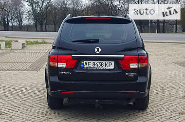 Внедорожник / Кроссовер SsangYong Kyron 2010 в Днепре