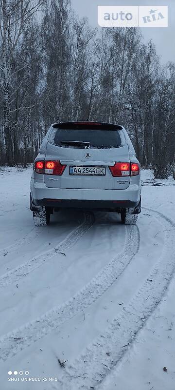 Позашляховик / Кросовер SsangYong Kyron 2010 в Києві