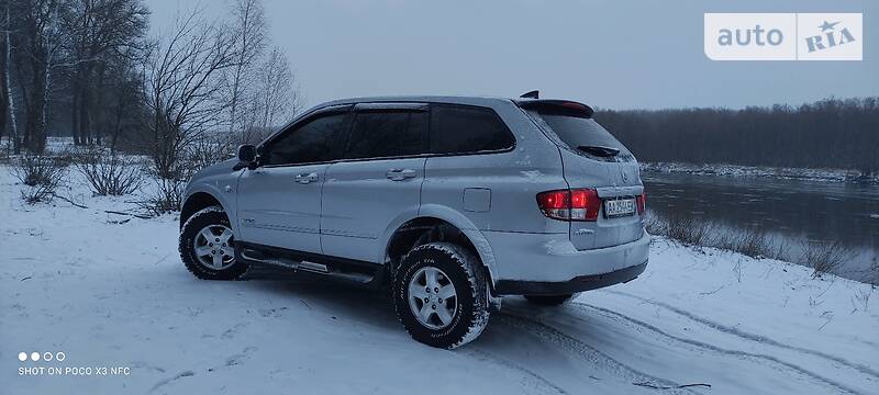 Позашляховик / Кросовер SsangYong Kyron 2010 в Києві