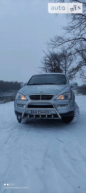 Позашляховик / Кросовер SsangYong Kyron 2010 в Києві