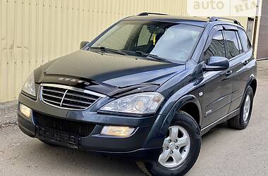 Внедорожник / Кроссовер SsangYong Kyron 2013 в 
