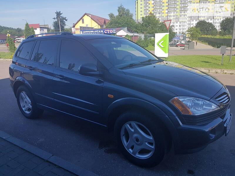 Внедорожник / Кроссовер SsangYong Kyron 2006 в Ивано-Франковске