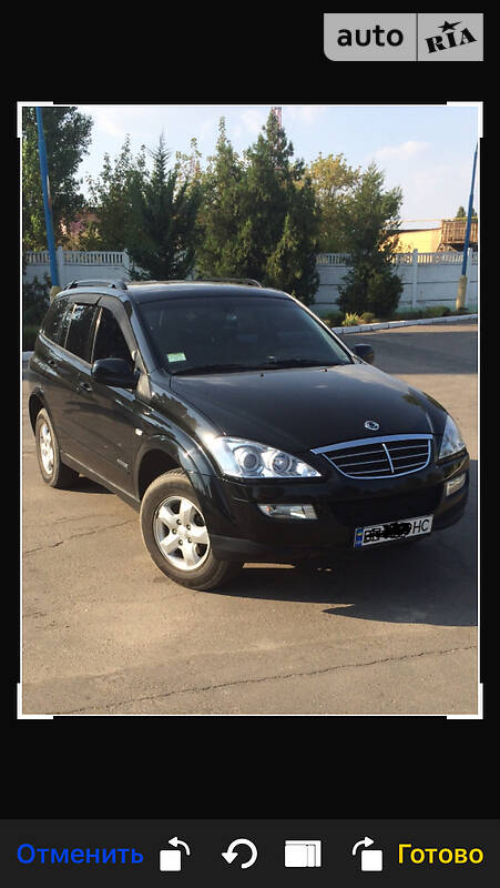 Внедорожник / Кроссовер SsangYong Kyron 2010 в 