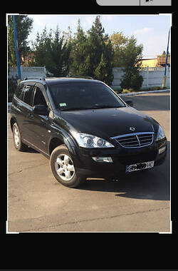 Внедорожник / Кроссовер SsangYong Kyron 2010 в 