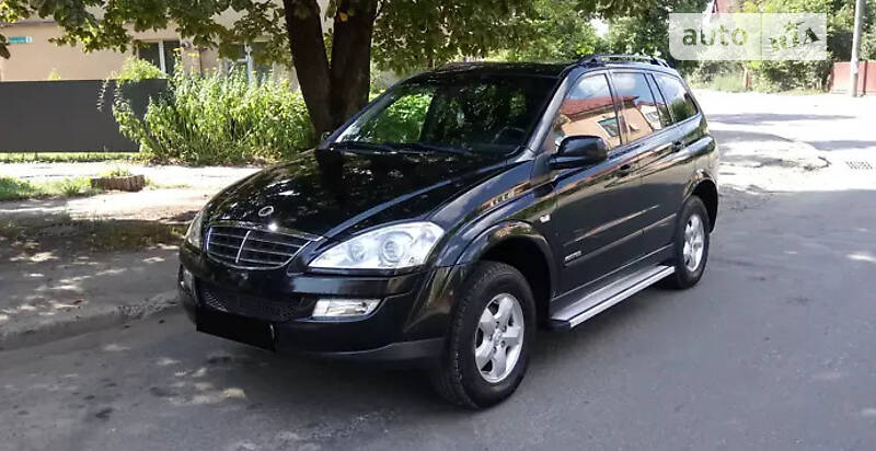 SsangYong Kyron 2009