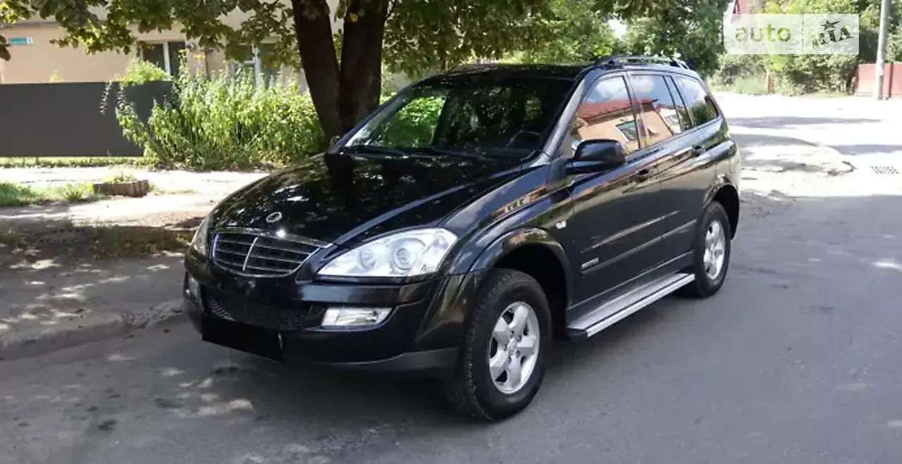 2010 SsangYong Kyron - мініатюра 13