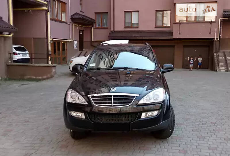 Внедорожник / Кроссовер SsangYong Kyron 2009 в Ивано-Франковске