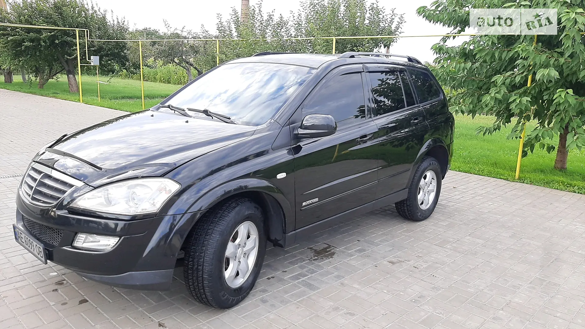 2010 SsangYong Kyron - мініатюра 12