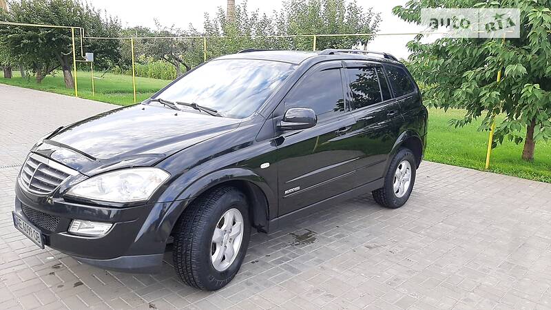 Внедорожник / Кроссовер SsangYong Kyron 2010 в Днепре