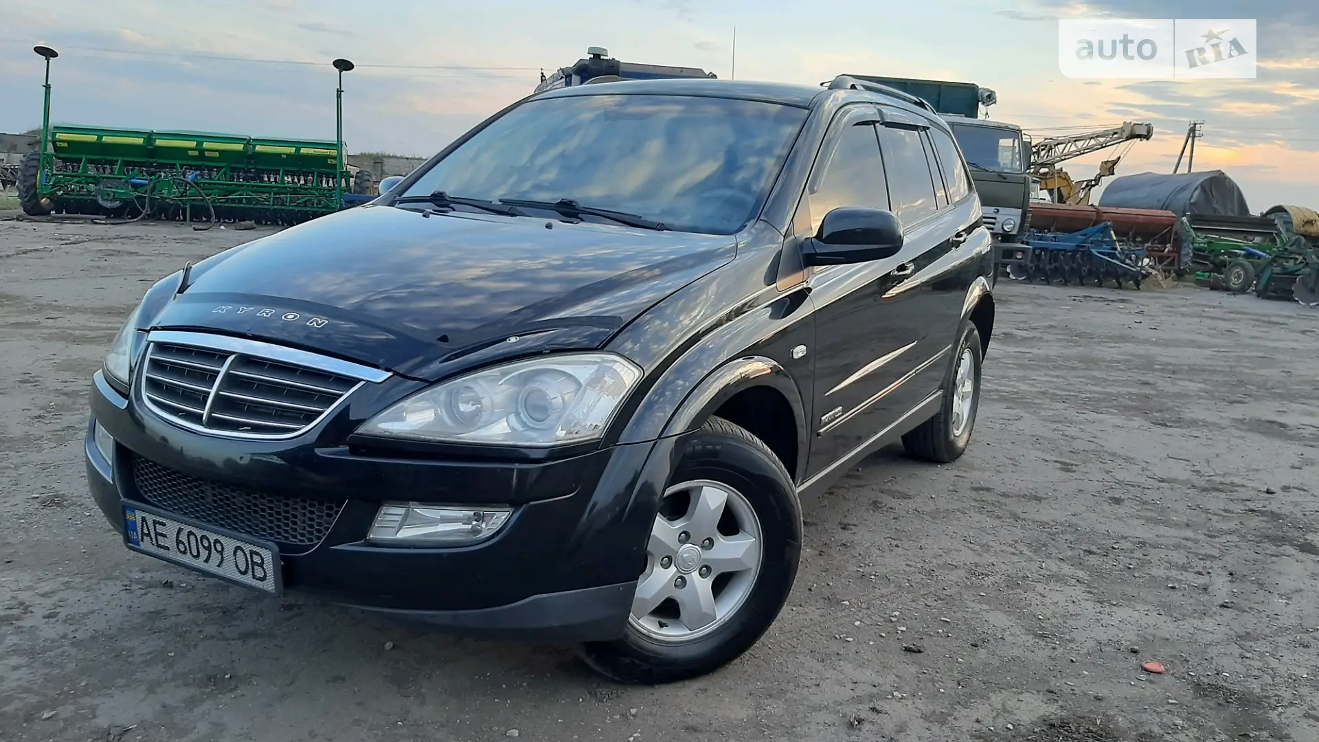 2010 SsangYong Kyron - мініатюра 2