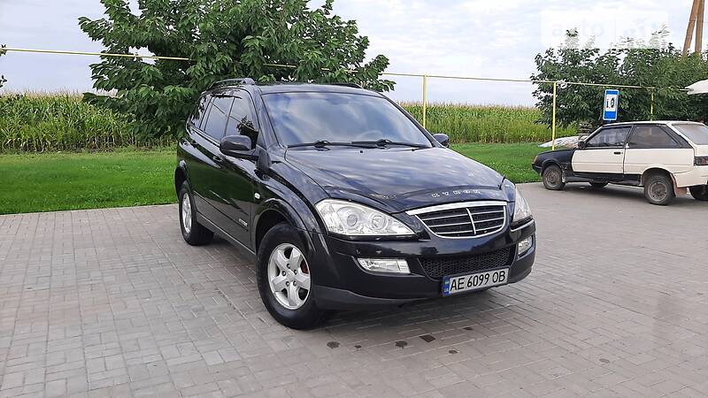 Внедорожник / Кроссовер SsangYong Kyron 2010 в Днепре
