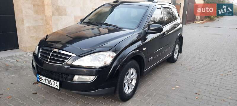 Внедорожник / Кроссовер SsangYong Kyron 2008 в 