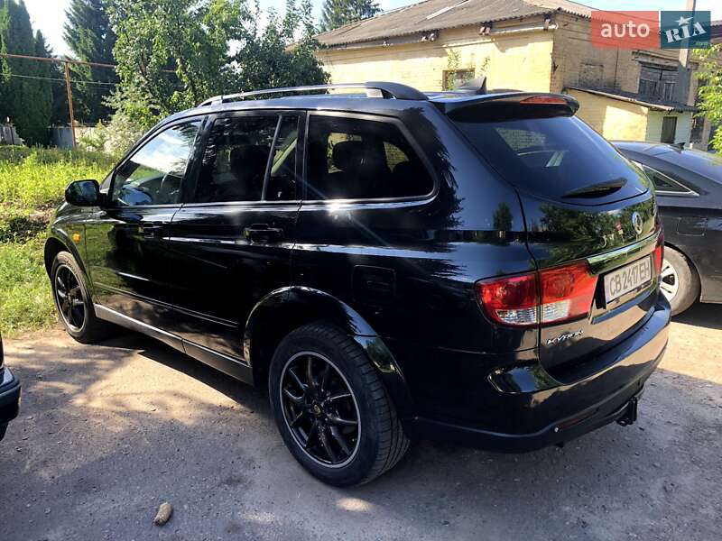 Внедорожник / Кроссовер SsangYong Kyron 2007 в Прилуках