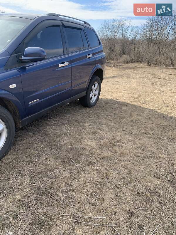 Внедорожник / Кроссовер SsangYong Kyron 2008 в Березовке фото 5 Внедорожник / Кроссовер SsangYong Kyron 2008 в Березовке