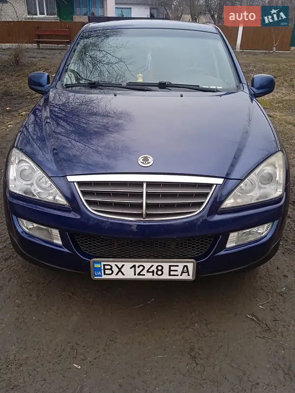 SsangYong Kyron 2011