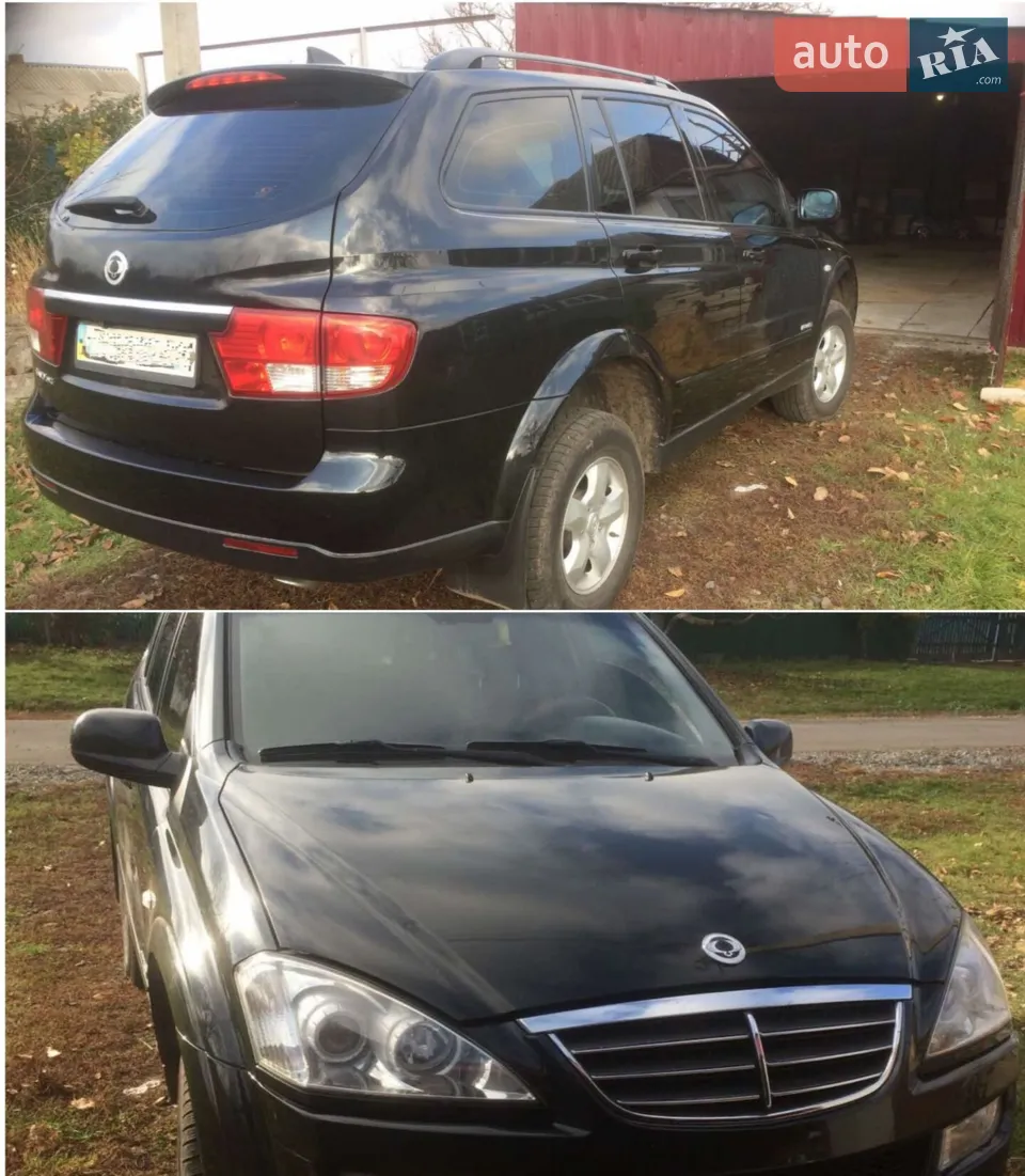 2010 SsangYong Kyron - мініатюра 22