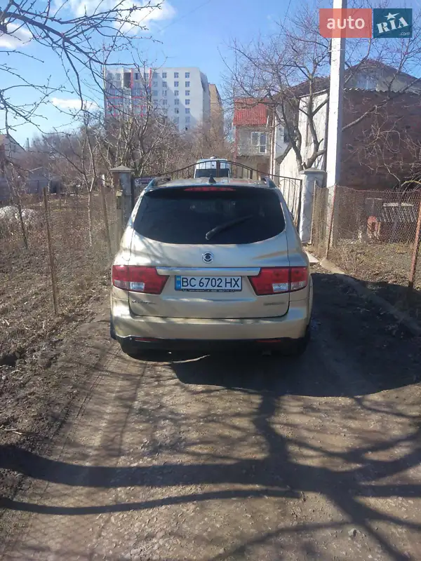 SsangYong Kyron