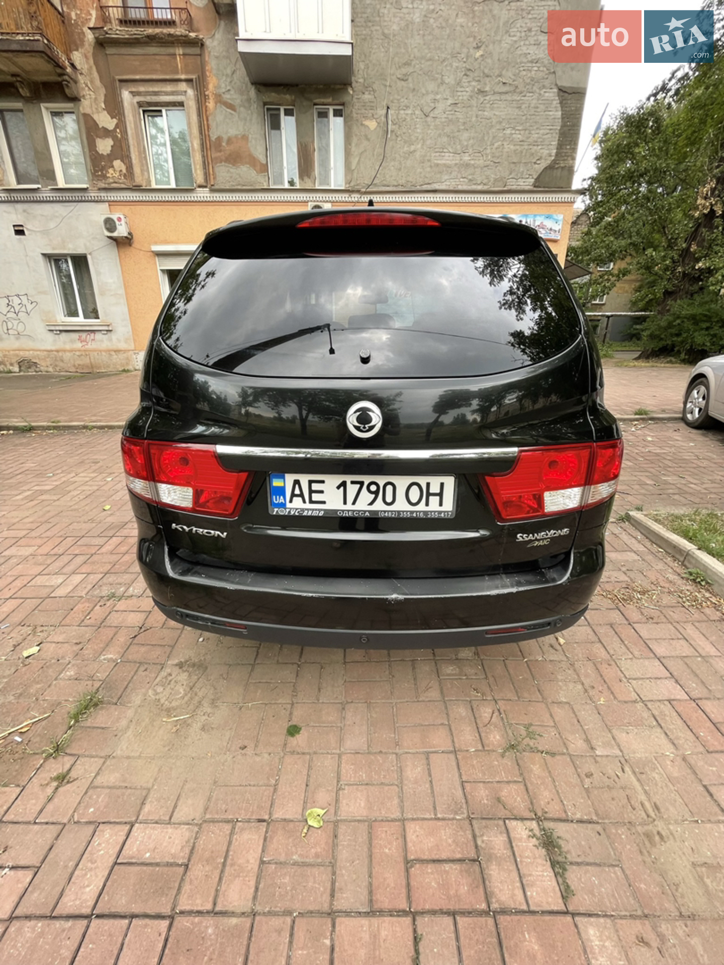 2013 SsangYong Kyron - мініатюра 5