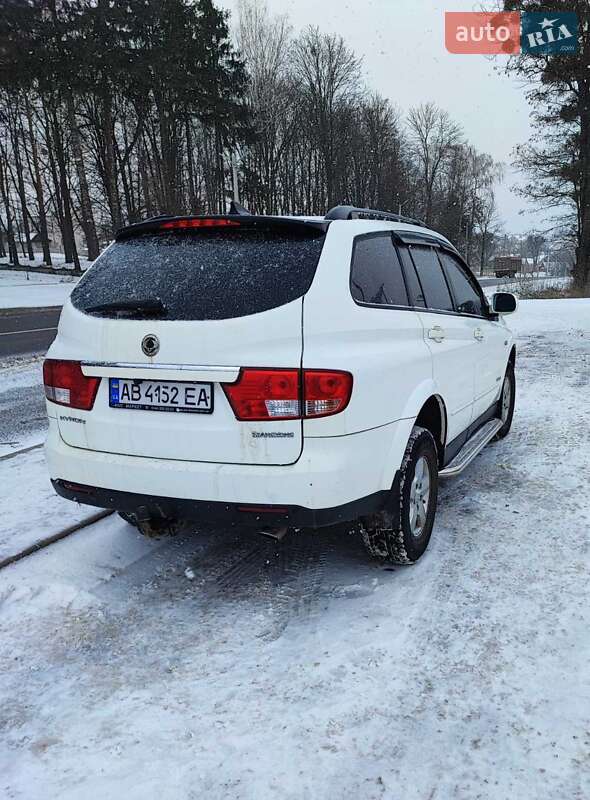 Позашляховик / Кросовер SsangYong Kyron 2009 в Вінниці