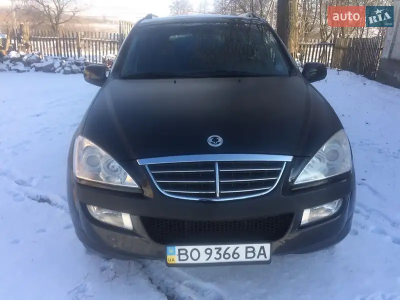 SsangYong Kyron 2011