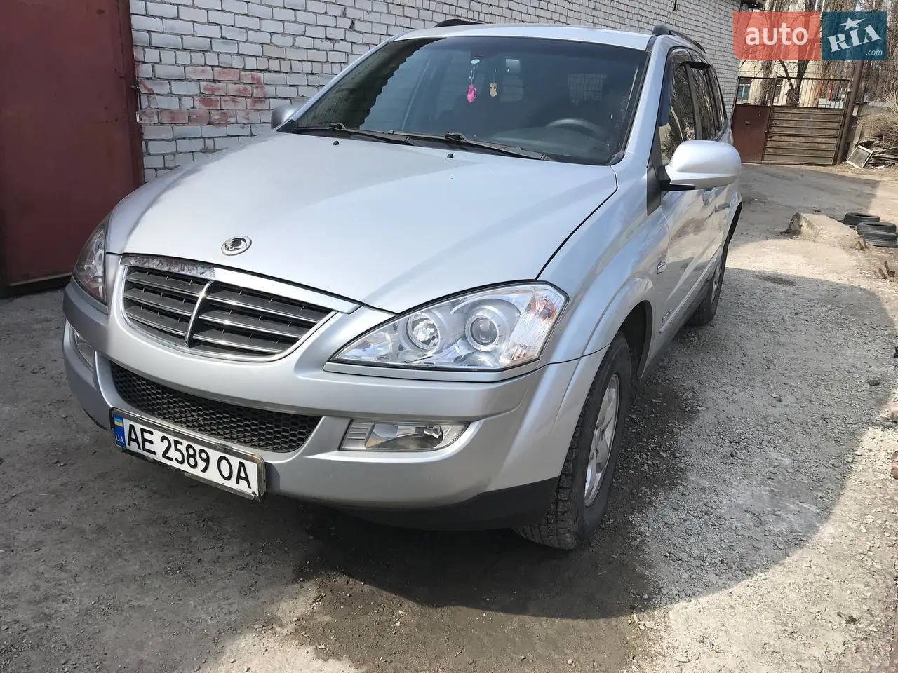 2010 SsangYong Kyron - мініатюра 24