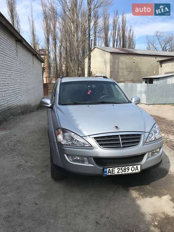 Внедорожник / Кроссовер SsangYong Kyron 2009 в Одессе