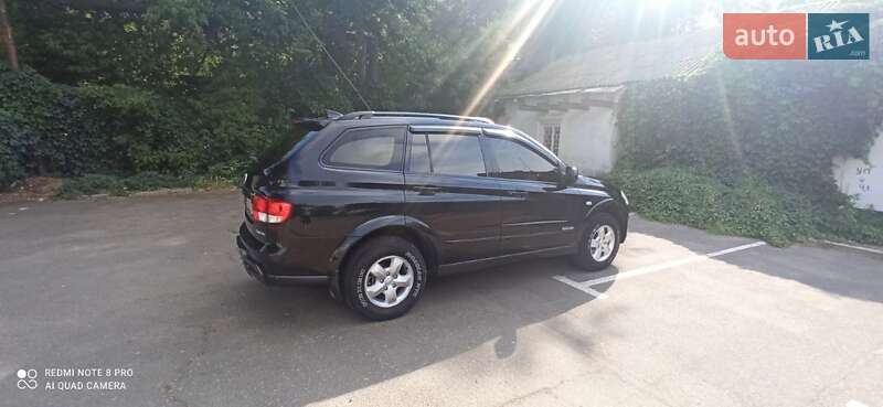 Внедорожник / Кроссовер SsangYong Kyron 2010 в Николаеве