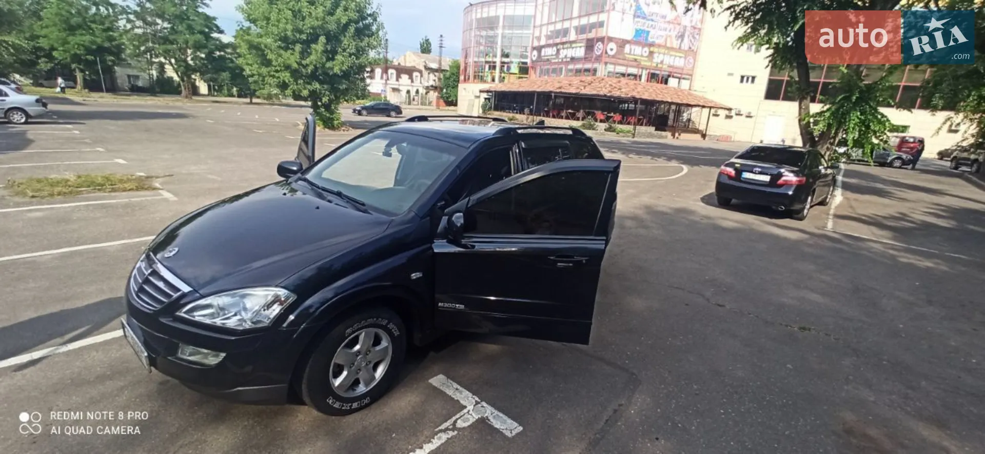 2010 SsangYong Kyron - мініатюра 12