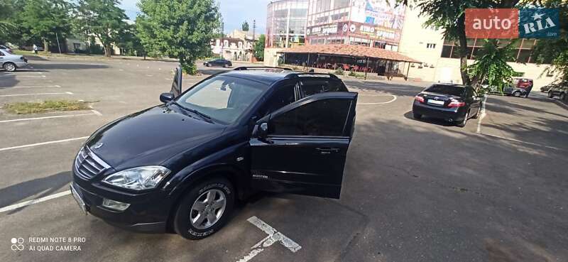 Внедорожник / Кроссовер SsangYong Kyron 2010 в Николаеве