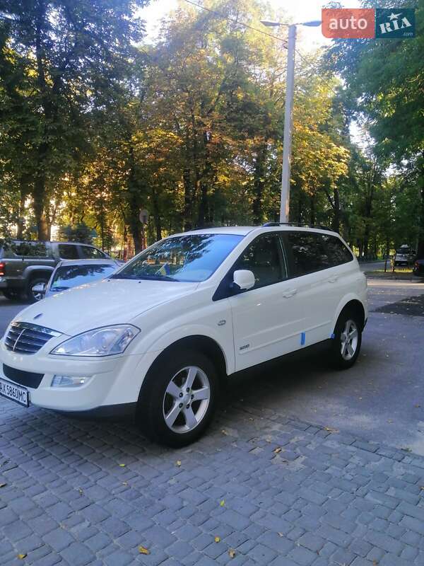 SsangYong Kyron 2013
