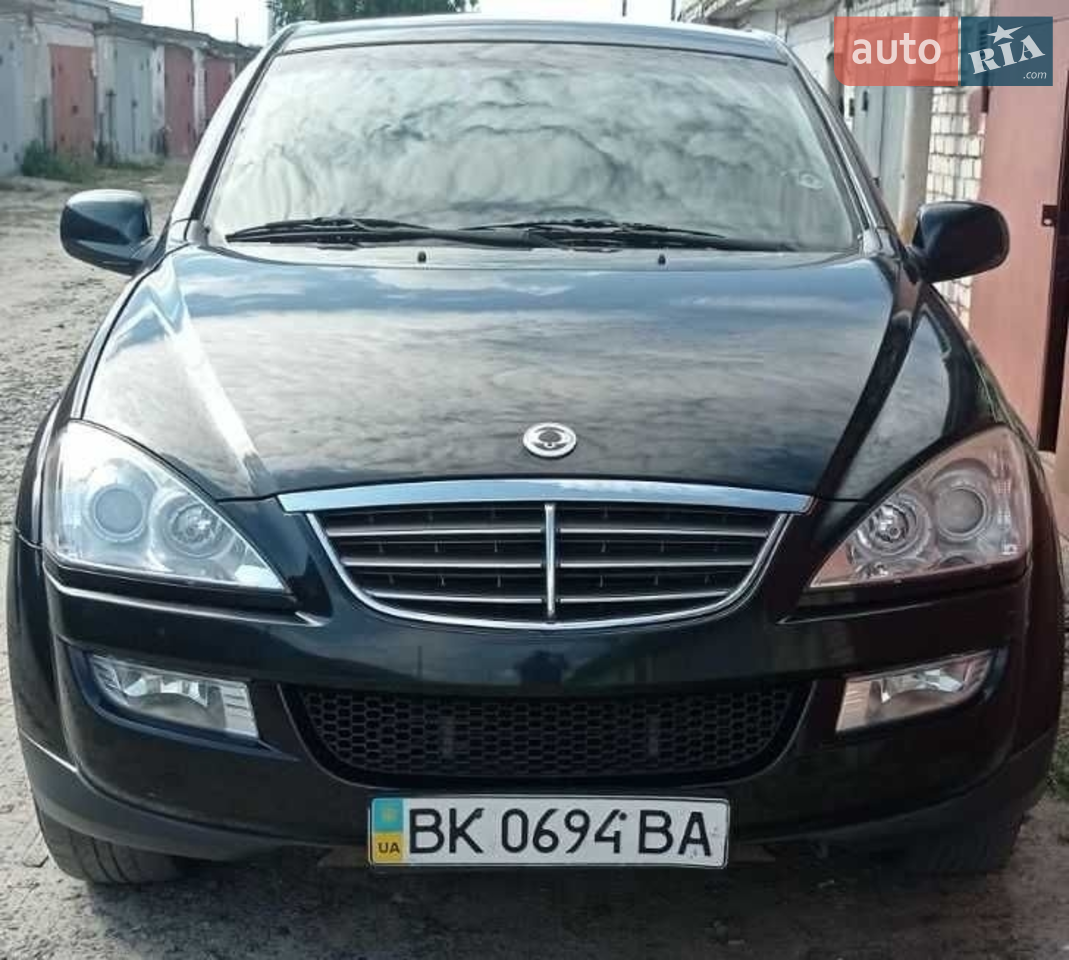 2010 SsangYong Kyron - мініатюра 18