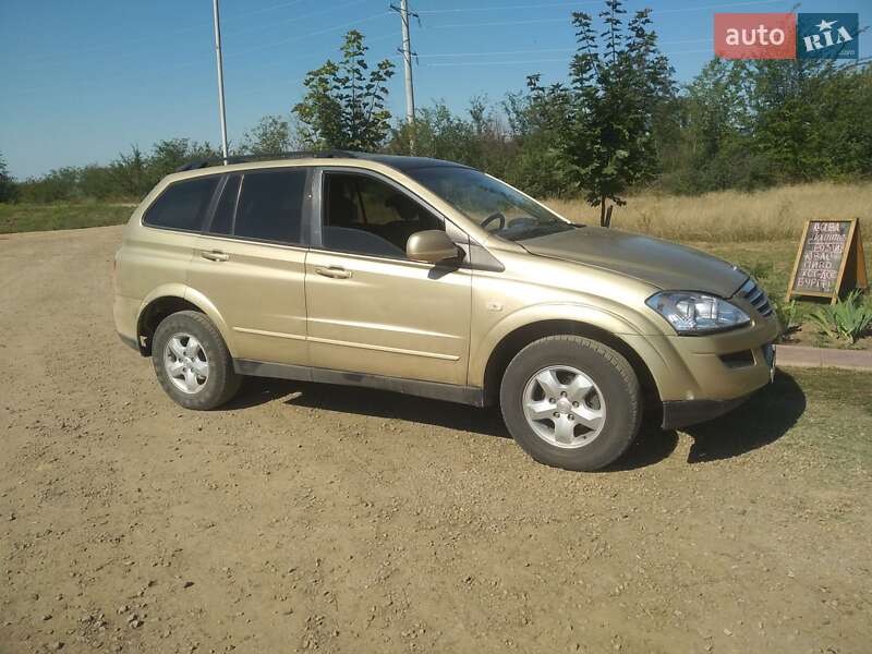 SsangYong Kyron 2009