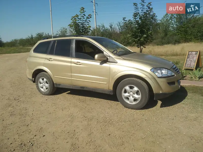 SsangYong Kyron