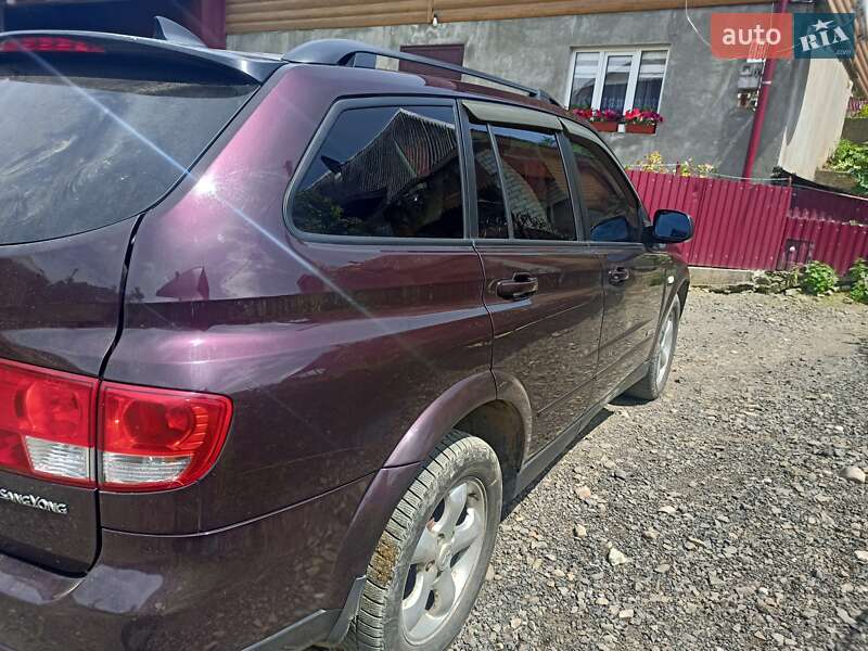 Внедорожник / Кроссовер SsangYong Kyron 2008 в Межгорье