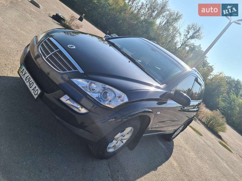 Внедорожник / Кроссовер SsangYong Kyron 2010 в Харькове фото 9 Внедорожник / Кроссовер SsangYong Kyron 2010 в Харькове