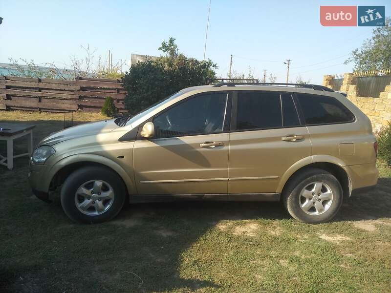 Внедорожник / Кроссовер SsangYong Kyron 2009 в Одессе