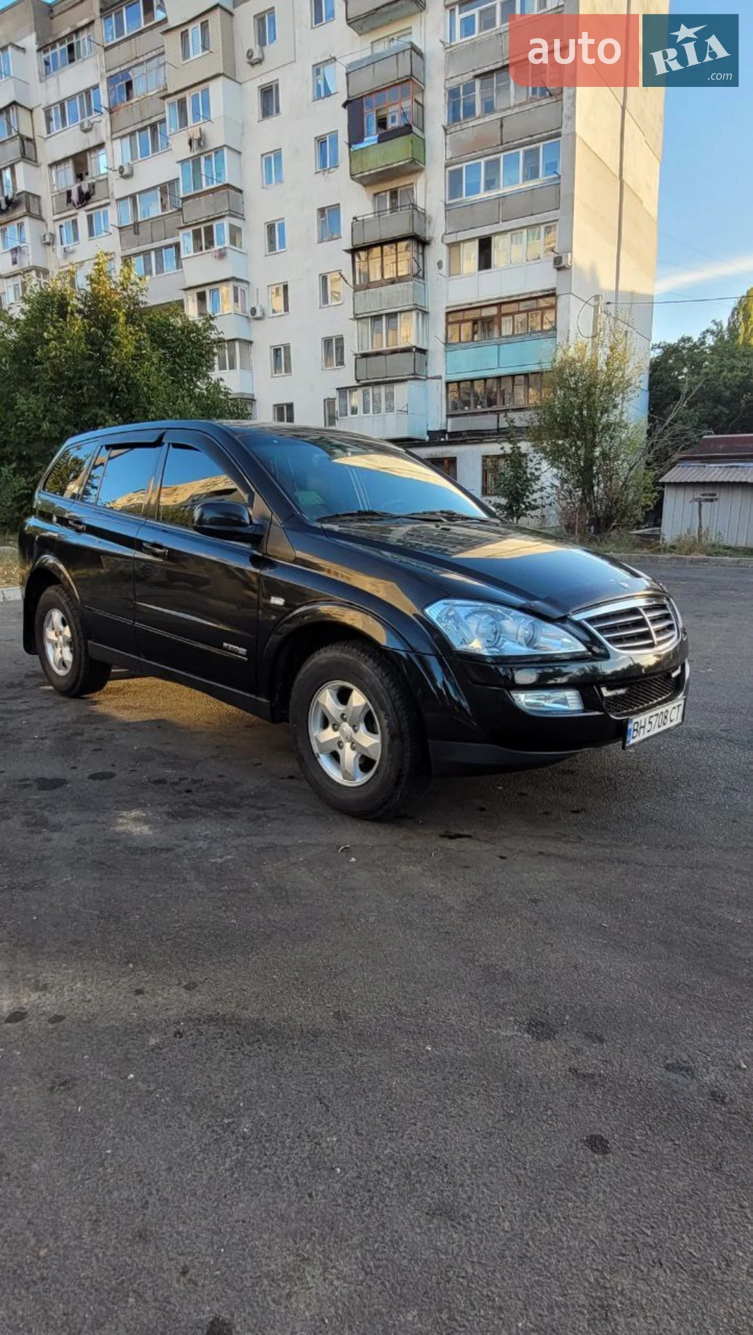 2010 SsangYong Kyron - мініатюра 3