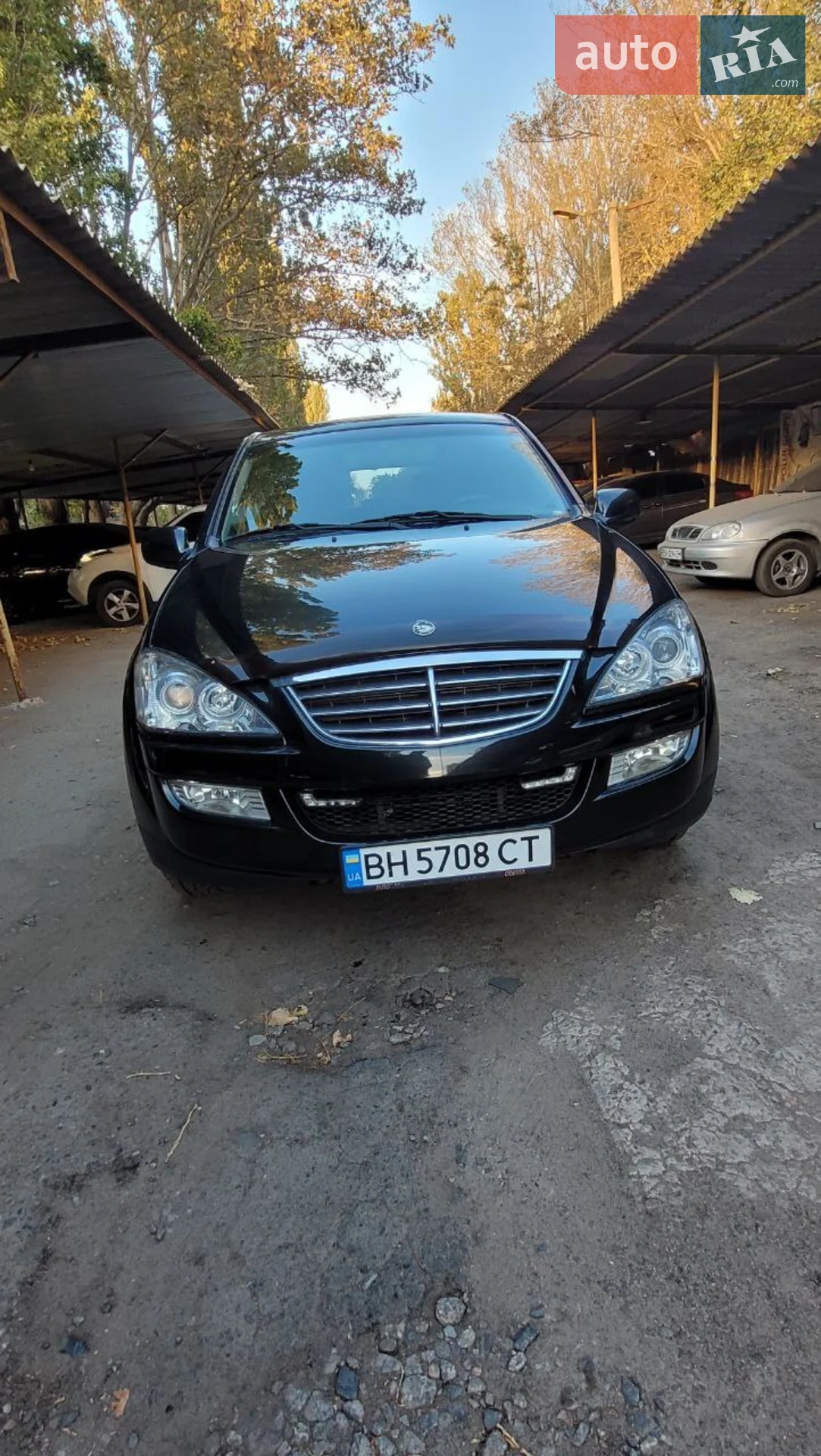 2010 SsangYong Kyron - мініатюра 8