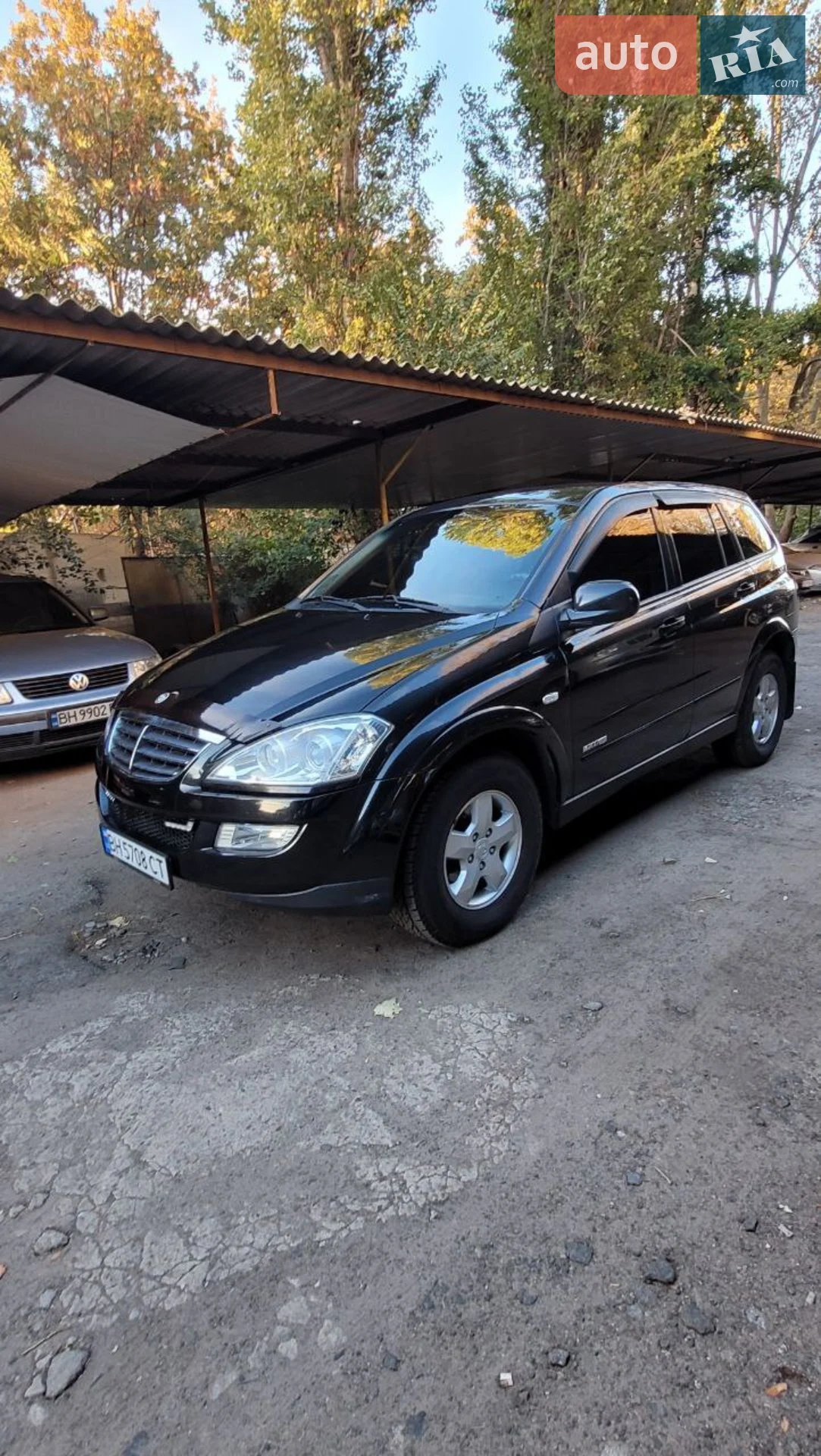 2010 SsangYong Kyron - мініатюра 12