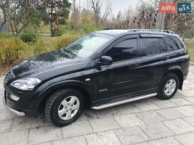 SsangYong Kyron 2011