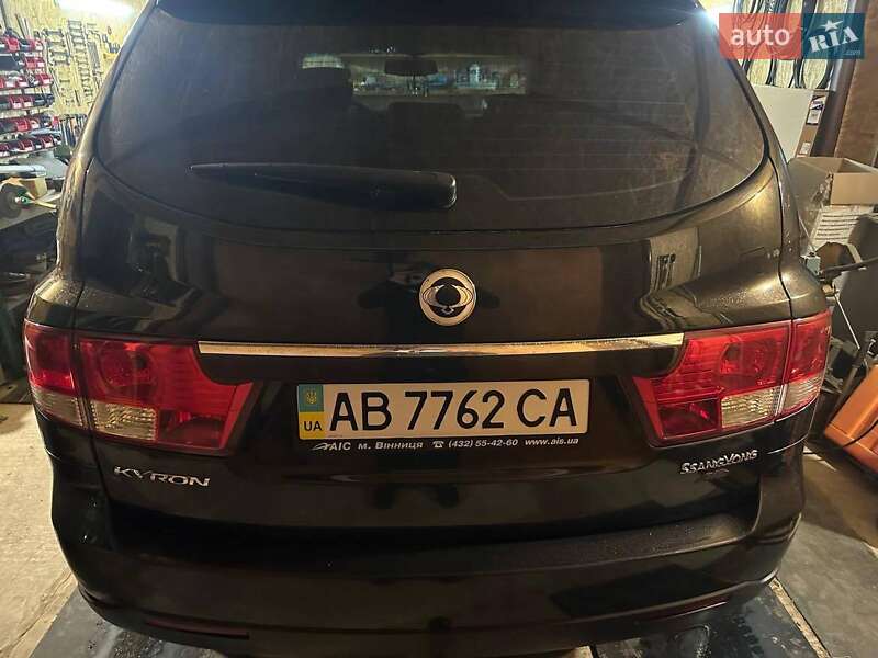 Внедорожник / Кроссовер SsangYong Kyron 2013 в Малине фото 14 Внедорожник / Кроссовер SsangYong Kyron 2013 в Малине