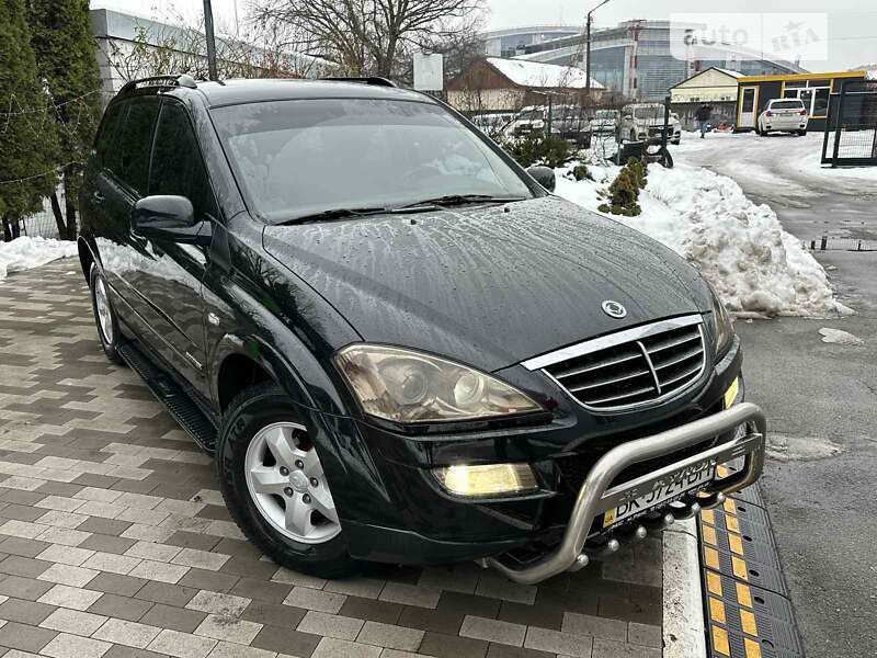 Внедорожник / Кроссовер SsangYong Kyron 2012 в Киеве