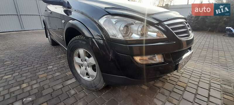 Внедорожник / Кроссовер SsangYong Kyron 2012 в Львове