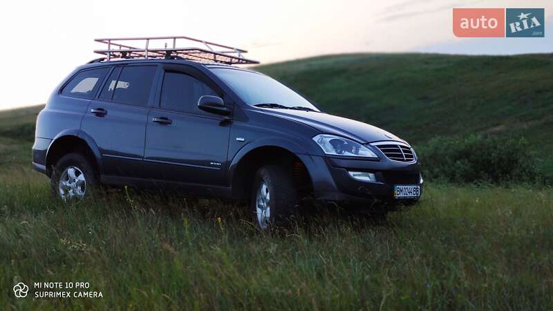 Позашляховик / Кросовер SsangYong Kyron 2013 в Сумах