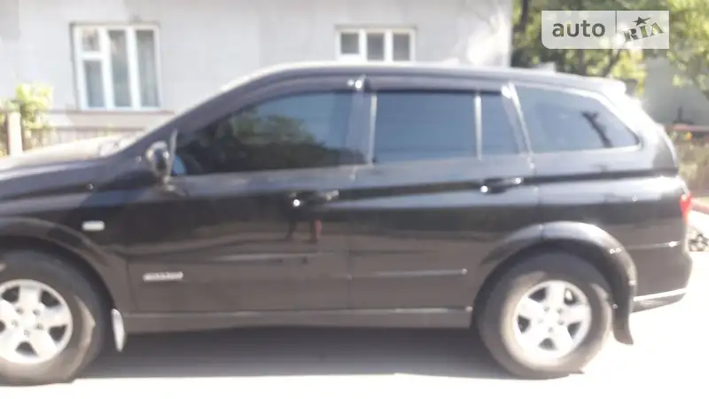 SsangYong Kyron 2011