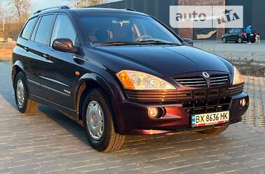 Внедорожник / Кроссовер SsangYong Kyron 2006 в Хмельницком