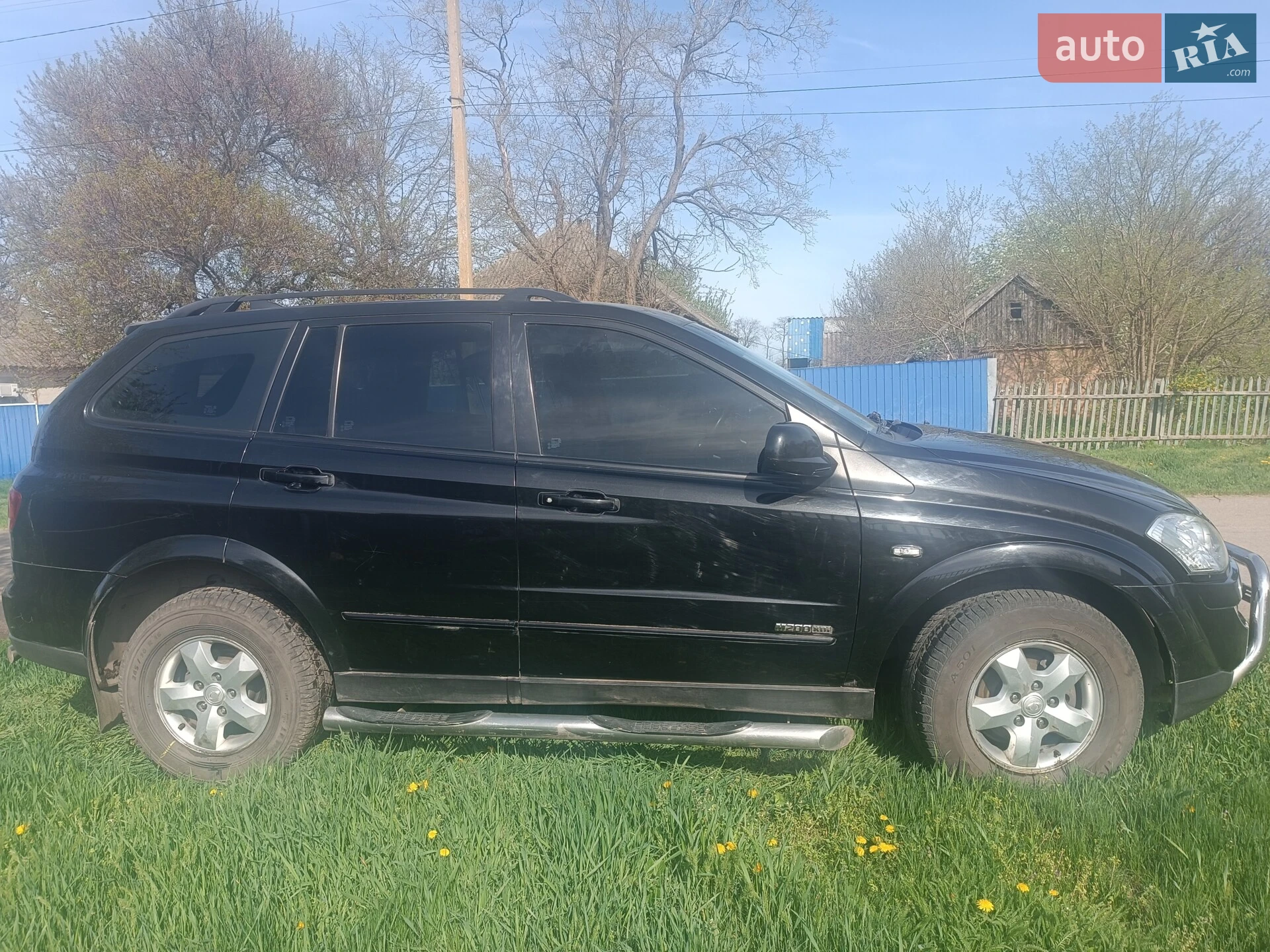 2010 SsangYong Kyron - мініатюра 3