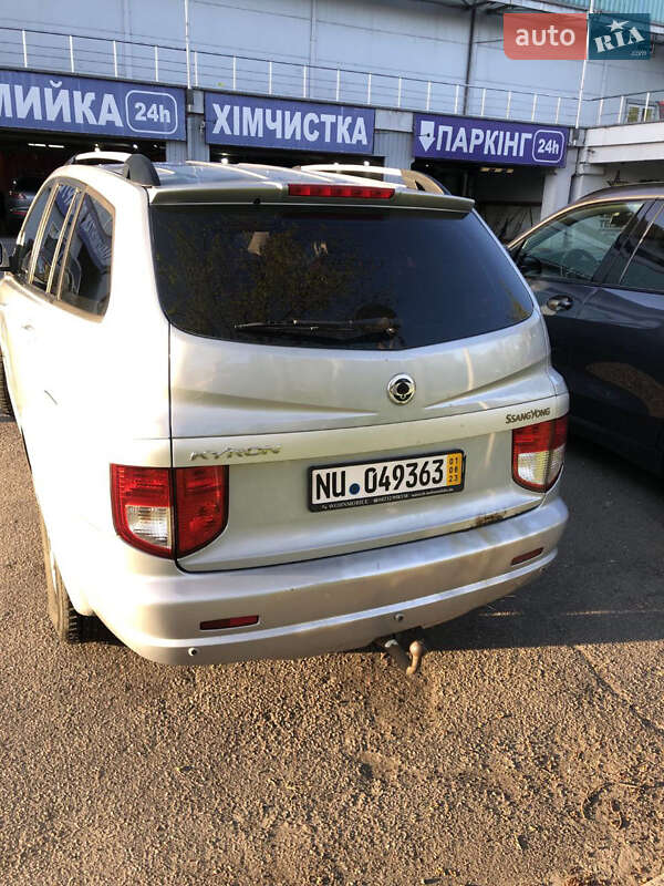 Позашляховик / Кросовер SsangYong Kyron 2006 в Броварах