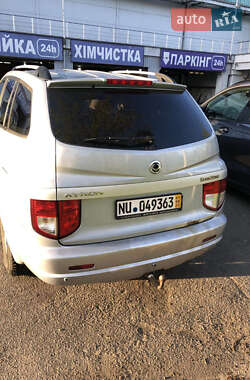 Внедорожник / Кроссовер SsangYong Kyron 2006 в Броварах